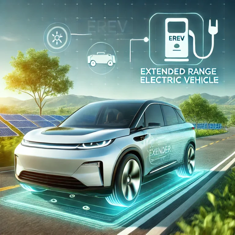 EREV: Een elektrische auto zonder laadstress?