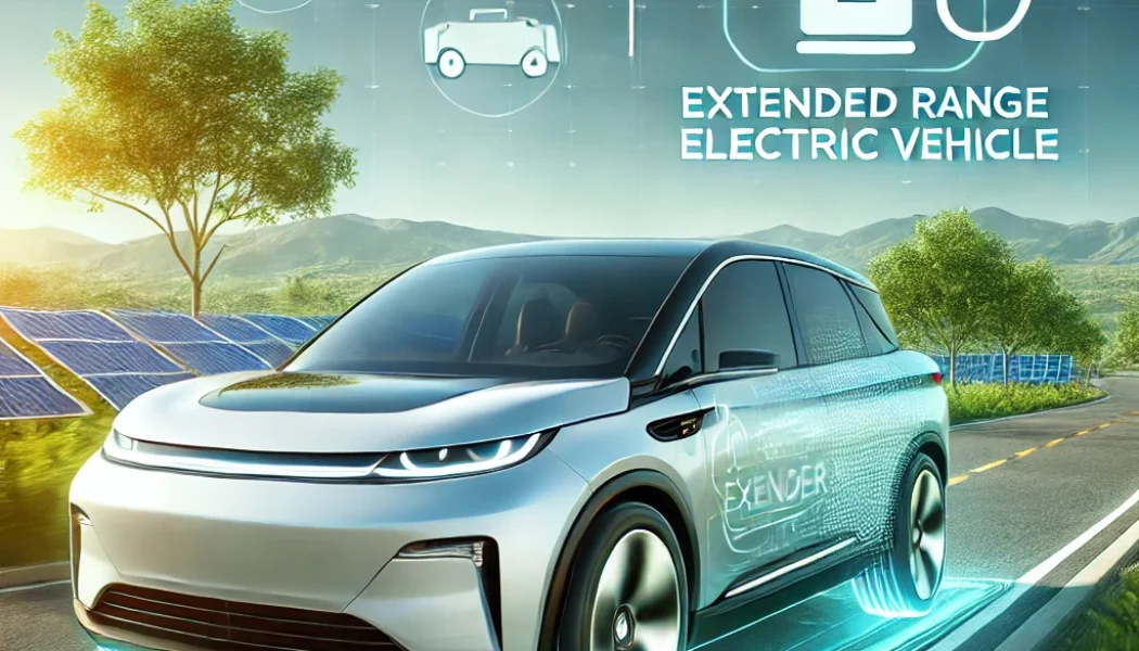 EREV: Een elektrische auto zonder laadstress?